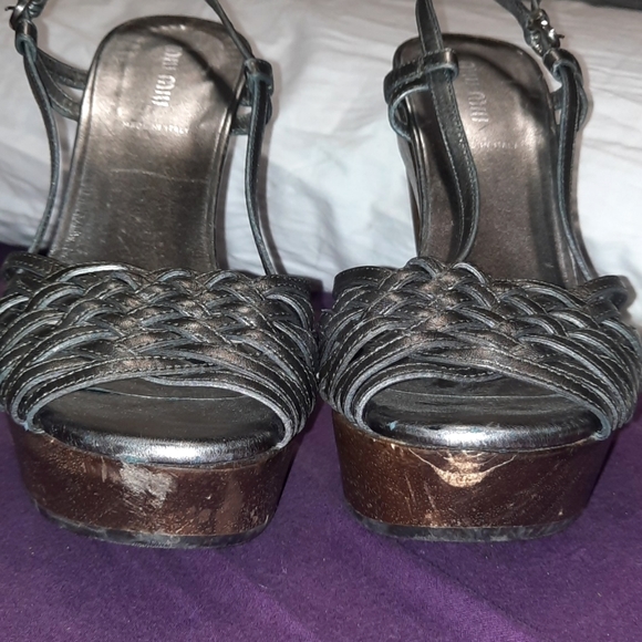 Miu Miu platform heels - Picture 7 of 8